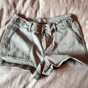 BKE Light Gray Jean Shorts
